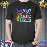 First Grade Vibes Back To School Tie Dye Teacher T-Shirt