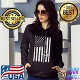 Fishing Rod Flag - Love Fishing Shirt Hoodie