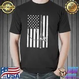Fishing Rod Flag - Love Fishing Shirt