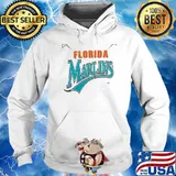Florida Marlins Shirt Hoodie