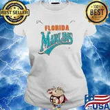 Florida Marlins Shirt Ladies tee