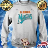 Florida Marlins Shirt Sweater