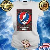 Flowering Dead Heads Grateful Dead Shirt Ladies tee