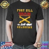 Fort Sill Home of Artillery Oklahoma T-Shirt