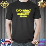 Frank ocean blonded radio blonded radio the 10th anniversary shirt