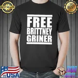 Free Brittney Griner Shirt