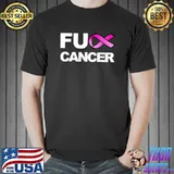 Fuck Cancer Breast Cancer Awareness T-Shirt