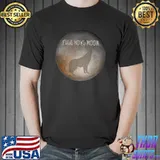 Full Howl Moon, Fullmoon In January T-Shirt