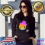 Galantis Peanut Butter Jelly Cartoon Face Shirt Hoodie