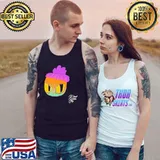 Galantis Peanut Butter Jelly Cartoon Face Shirt Tank Top