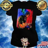 Gary Moore Tribute Shirt Ladies tee