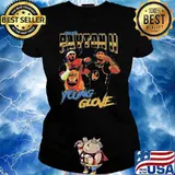 Gary Payton Player Basketball Shirt Ladies tee