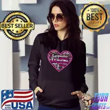 Girly Hearts and Hobbies for Girls Who Love Everything T-Shirt Hoodie