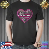 Girly Hearts and Hobbies for Girls Who Love Everything T-Shirt