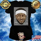 Golden State Basketball Gary Payton II Shirt Ladies tee