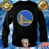 Golden State Basketball Logo Shirt Sweater