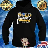 Golden State Warriors 2022 NBA Finals Champions Black Gold Blooded Shirt Hoodie