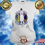 Golden State Warriors Curry Steph Curry Night Night Shirt Ladies tee