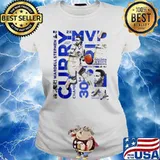 Golden State Warriors MVP Curry Steph Curry Night Night Shirt Ladies tee
