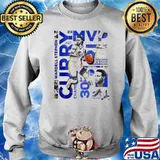 Golden State Warriors MVP Curry Steph Curry Night Night Shirt Sweater
