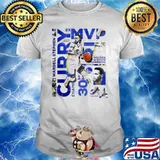 Golden State Warriors MVP Curry Steph Curry Night Night Shirt