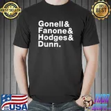 Gonell & Fanone & Hodge & Dunn T-Shirt