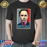Gotcha - Jordan Peterson Sticker T-Shirt