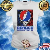 Grateful Dead Dead Co Summer Tour 22 Shirt Ladies tee