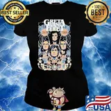 Greta Van Fleet March Of The Peacefull Army Shirt Ladies tee