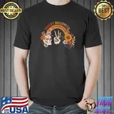 Groovy Halloween 70s Aesthetic Nostalgia T-Shirt