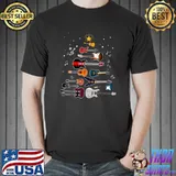 Guitar Christmas Tree T-Shirt