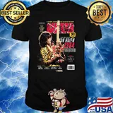 Guitar Van World Eddie Van Halen Magazine Shirt