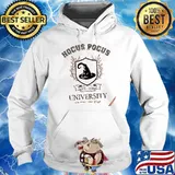 Halloween Hocus Pocus University Sanderson Sister Shirt Hoodie