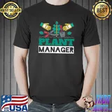 Hands Tools Plant Manager Gardener T-Shirt