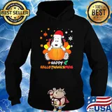 Happy Hallo Thanksmas Snoopy Shirt Hoodie