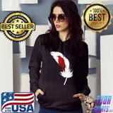 Happy life feather T-Shirt Hoodie