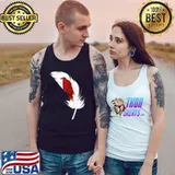 Happy life feather T-Shirt Tank Top