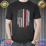Happy MAGA Month Patriotic American Flag T-Shirt