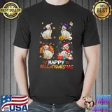 Happy Thanksgiving Ragdoll Goat T-Shirt