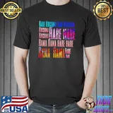 Hare Krishna maha mantra tye die T-Shirt