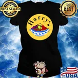 Harry’s Fruit Sticker Classic T-Shirt Ladies tee