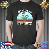 Hei Hei Is My Spirit Animal Vintage Shirt