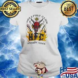 Hellfire Club HFC Stranger Things Shirt Ladies tee