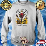 Hellfire Club HFC Stranger Things Shirt Sweater