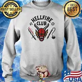 Hellfire Club Satan Shirt Sweater