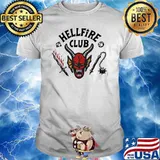 Hellfire Club Satan Shirt