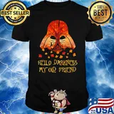 Hello darkness my old friend knight fall shirt