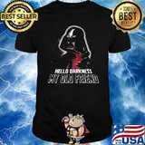 Hello darkness my old friend knight shirt
