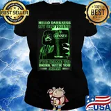 Hello Darkness My Old Friend Star War Shirt Ladies tee