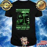Hello Darkness My Old Friend Star War Shirt
